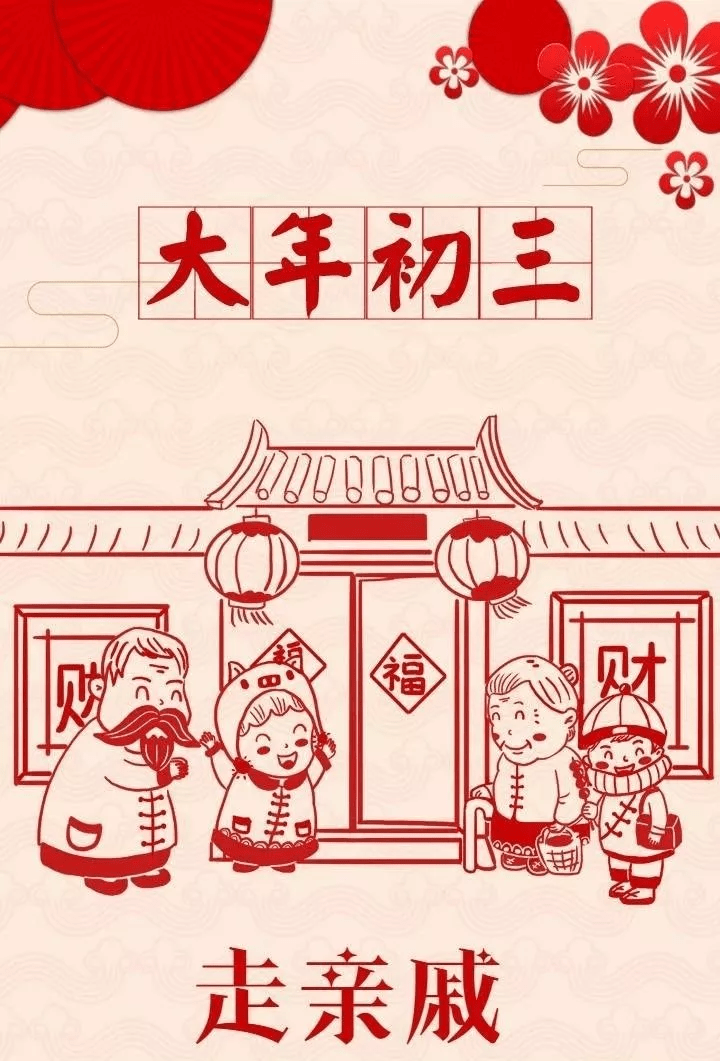 2021正月初三图片图片