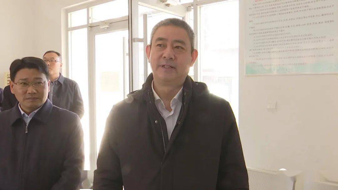 黄慧林看望慰问春节期间值班人员并督导节日期间景区安全和疫情防控工作