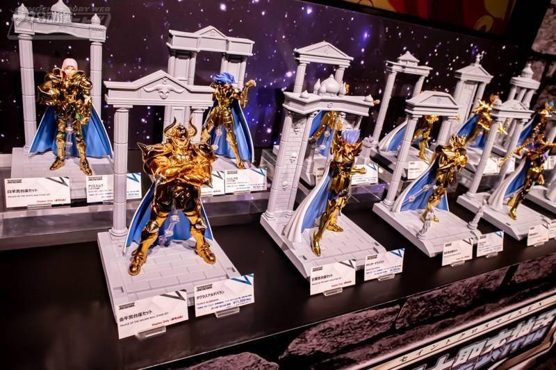 万代|模玩资讯：万代 圣斗士 圣衣神话新企划 十二宫台座 参考展示