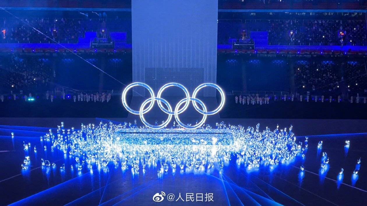 雕刻|好美！ 14年后鸟巢再次升起五环