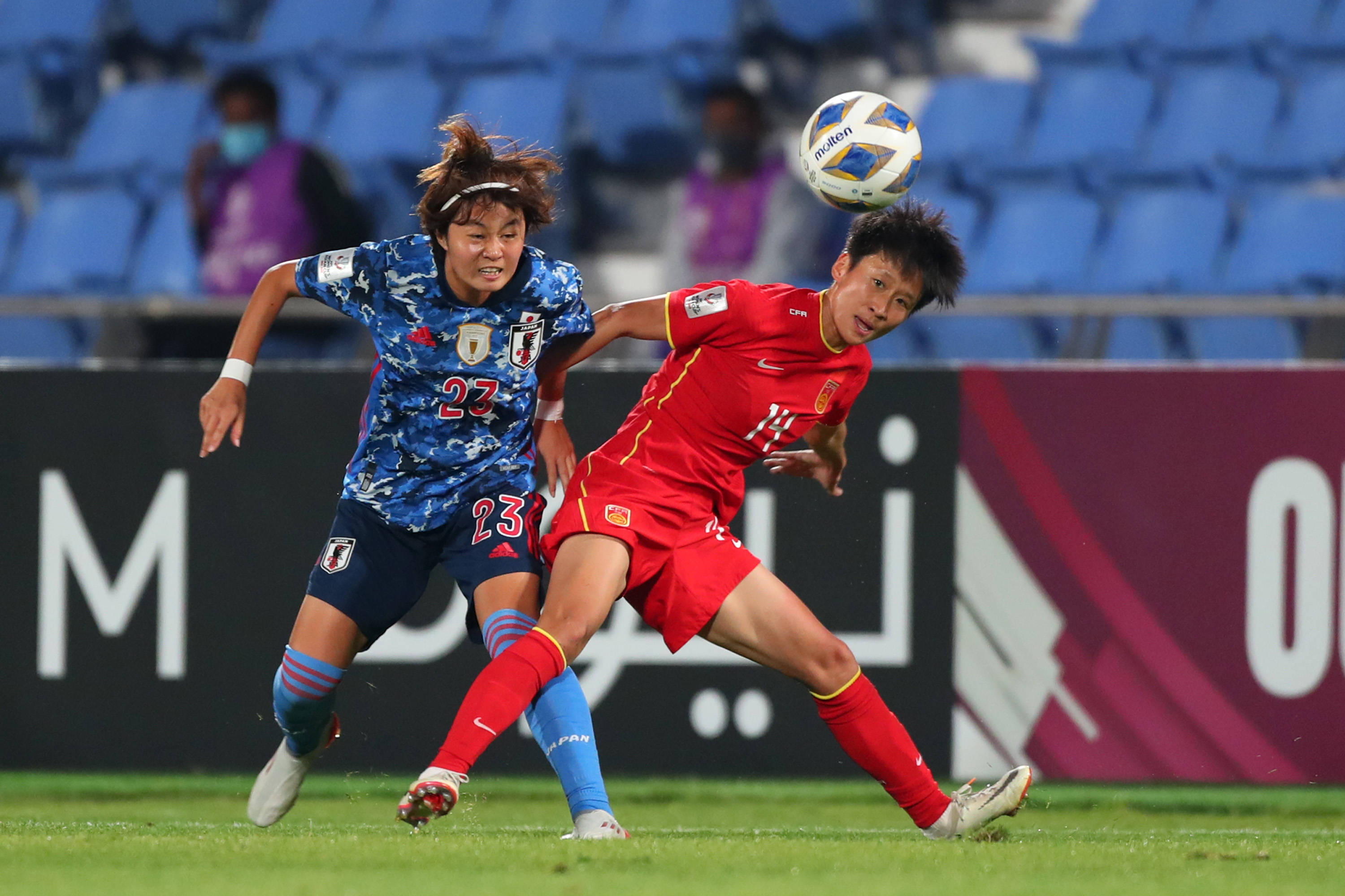 植木|王珊珊119分钟绝平！中国女足点球击败日本，杀入亚洲杯决赛