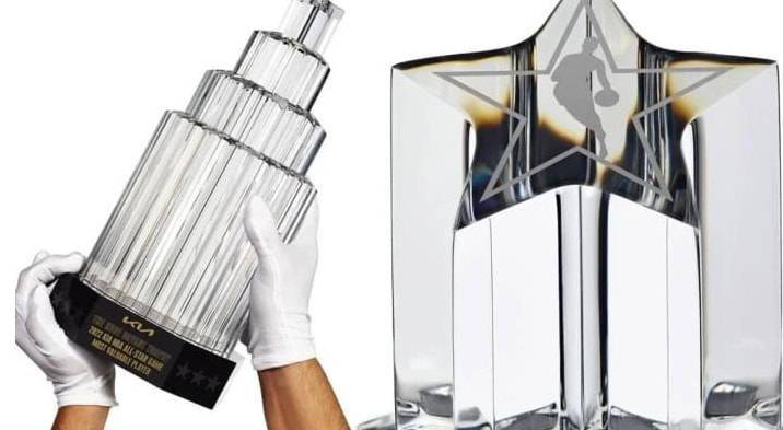 赛季|传奇永存！NBA官方发布全明星赛奖杯 含多处致敬科比元素