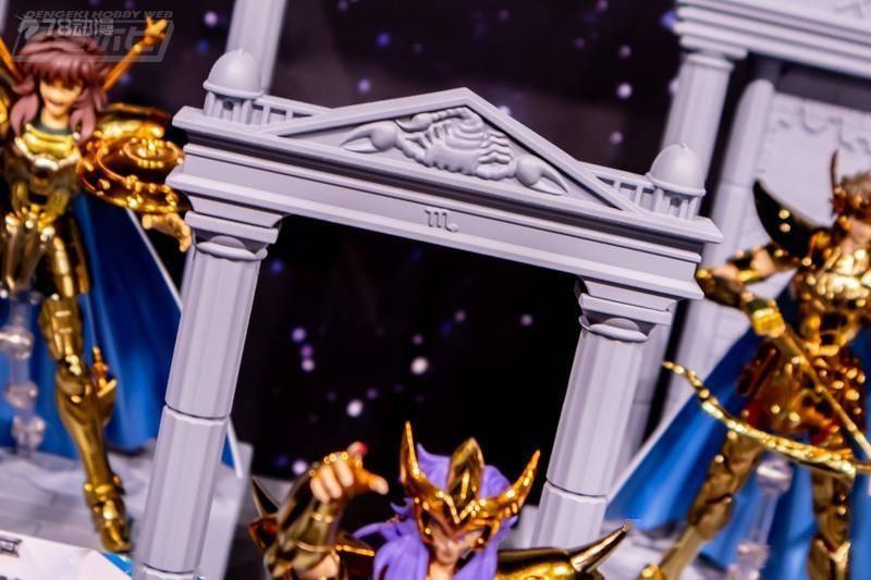 万代|模玩资讯：万代 圣斗士 圣衣神话新企划 十二宫台座 参考展示