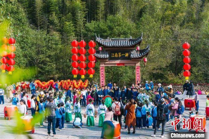 衍生|千年习俗衍生新玩法 浙江衢州举办“云上·九华立春祭”