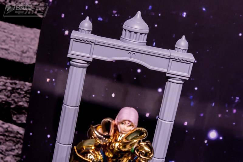 万代|模玩资讯：万代 圣斗士 圣衣神话新企划 十二宫台座 参考展示