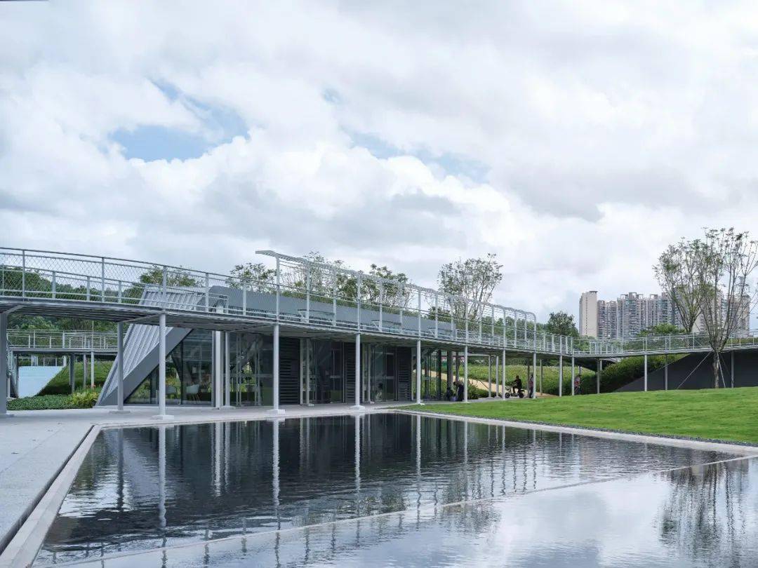 同济原作设计工作室 | 深圳茅洲河左岸科技公园_展厅_场地_展览馆