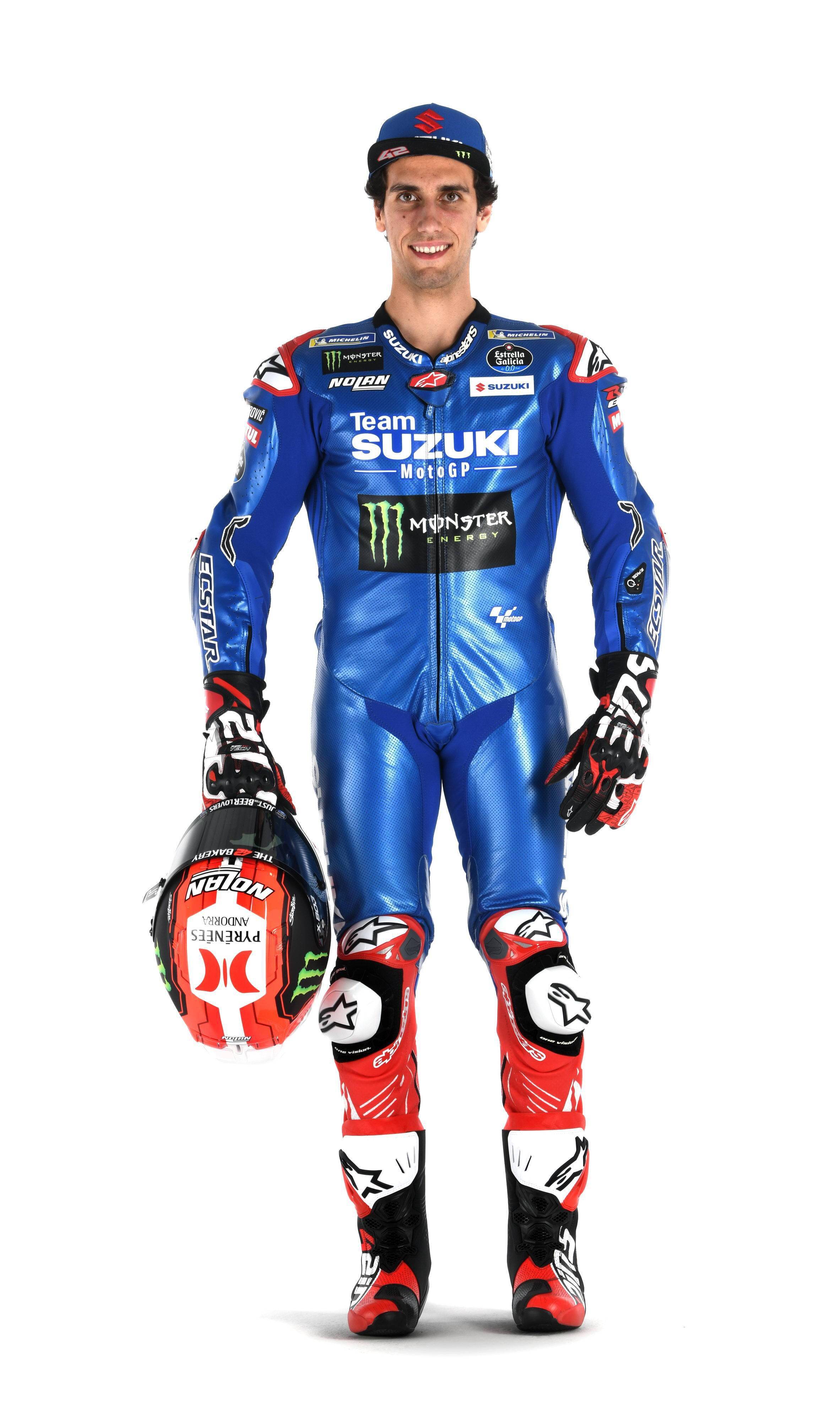 motogp2022suzuki工厂车队