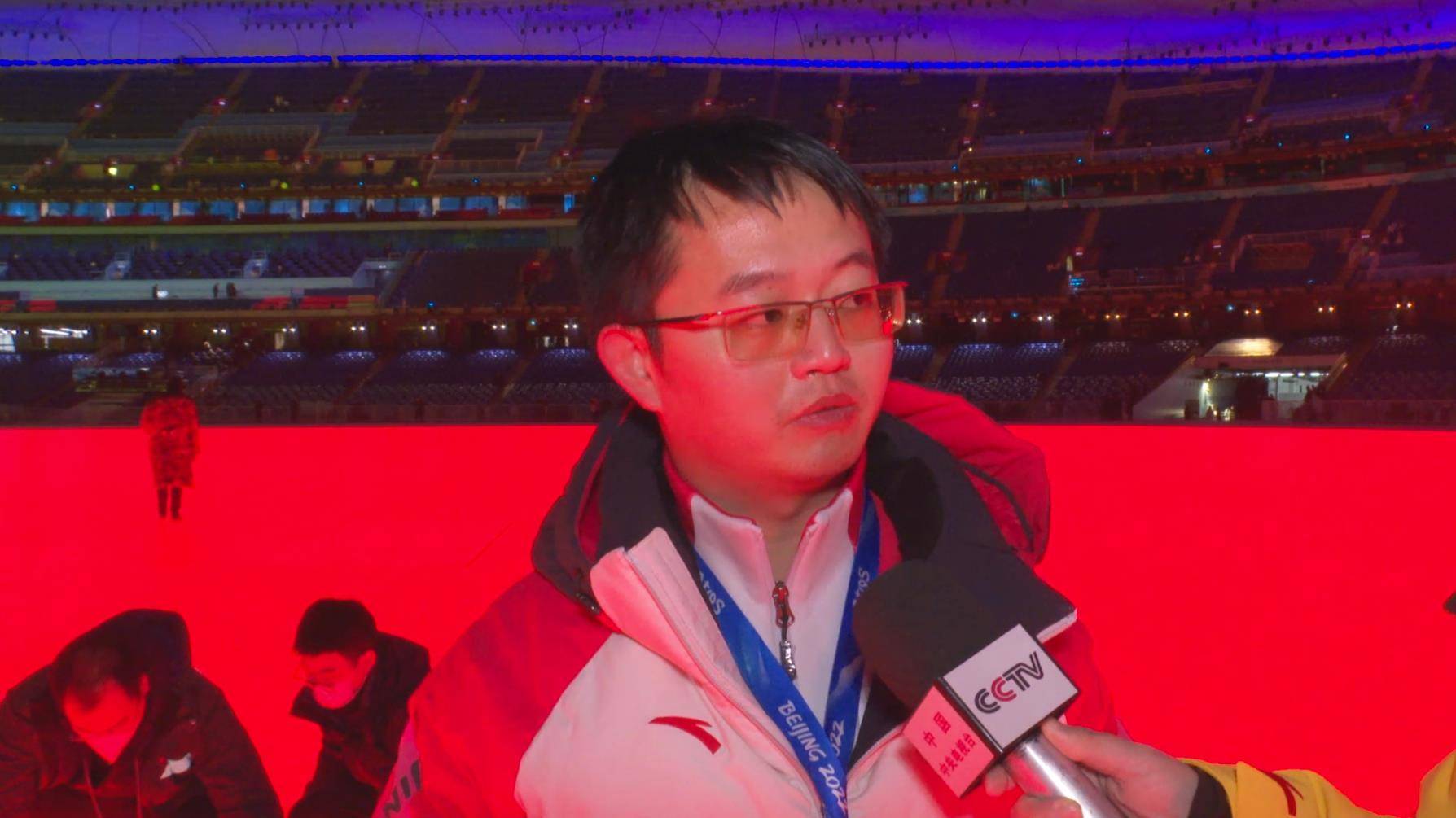 地面|与演员表演完美融合！开幕式上的巨大地屏是触屏吗？答案来了