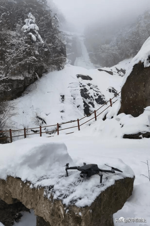 冰瀑冰掛雪景漢中雲霧山帶你見證冬的魅力