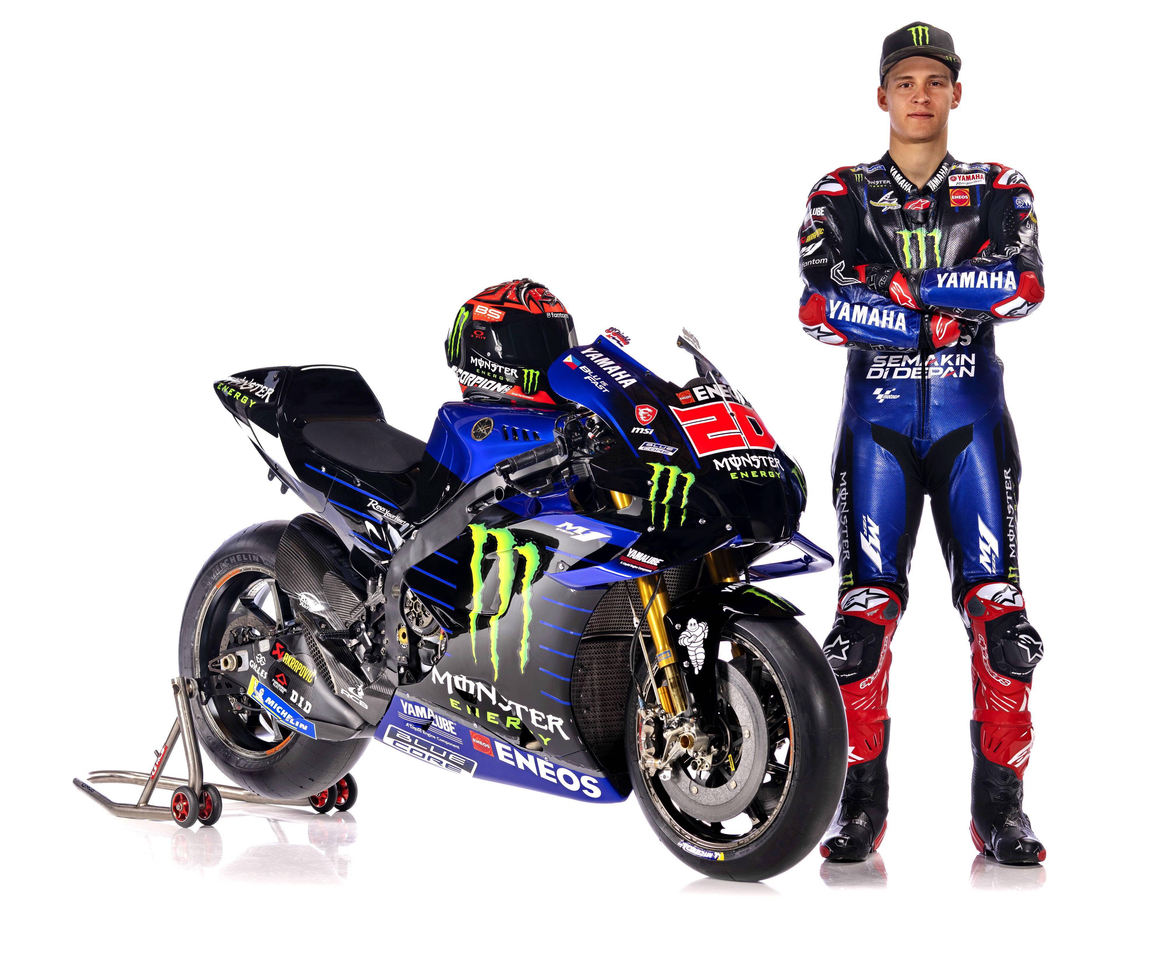 motogp2022yamaha工厂车队