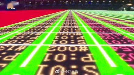 与演员表演完美融合！冬奥会开幕式上的巨大地屏是触屏吗？ 答案来了