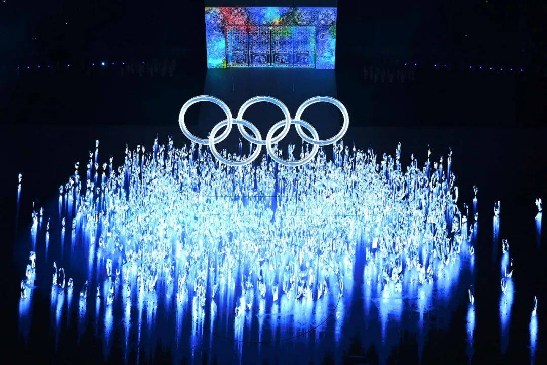 冬奥会24节气开幕式图片