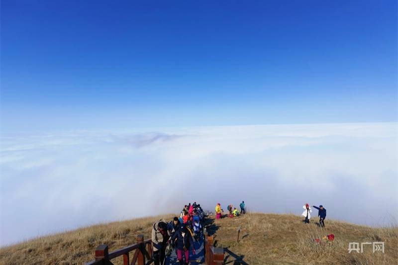 到来之际|年味浓 人气旺！武功山景区喜迎开门红