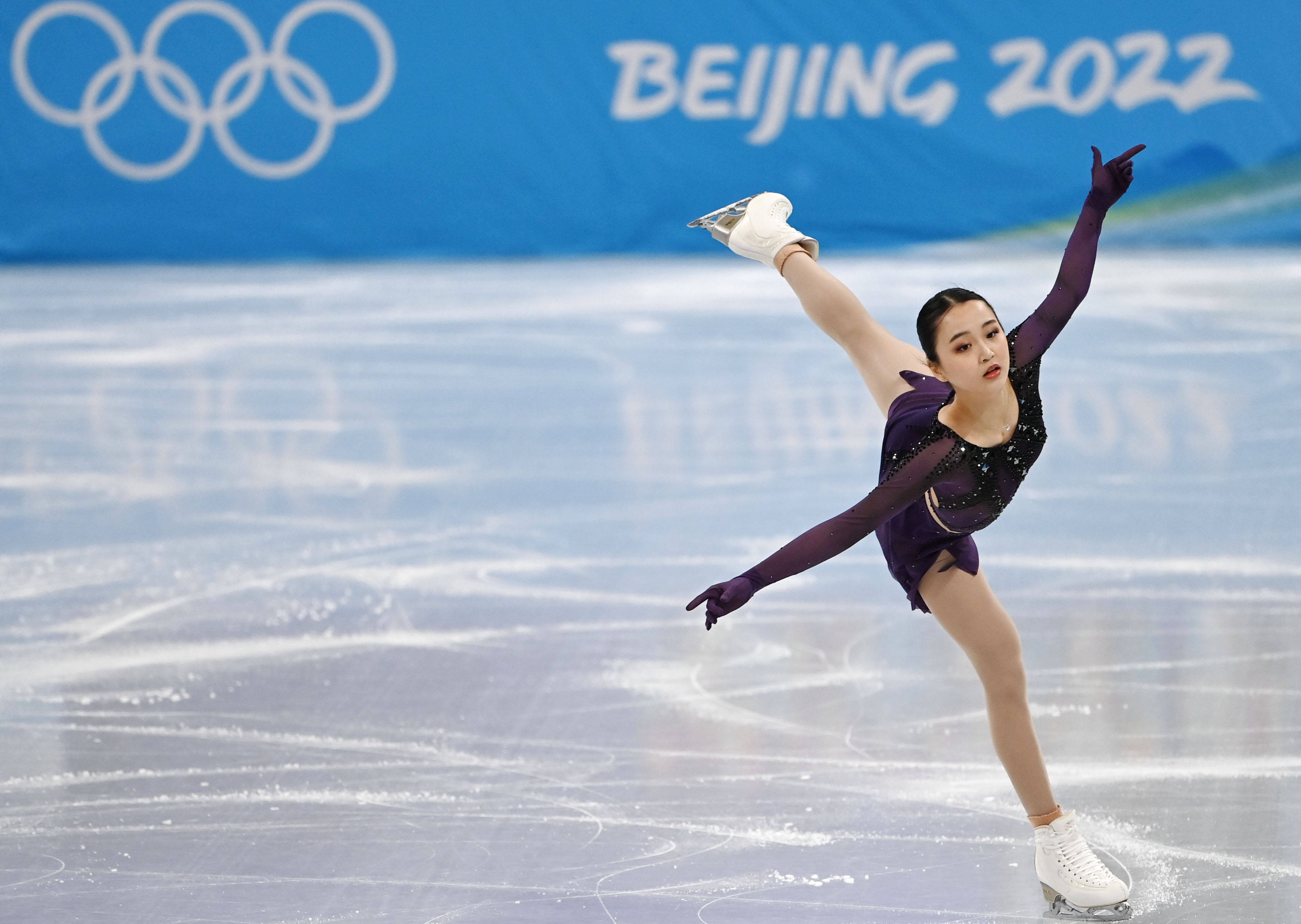 北京冬奥会·花样滑冰|花样滑冰团体赛:中国队创造历史 首次晋级自由