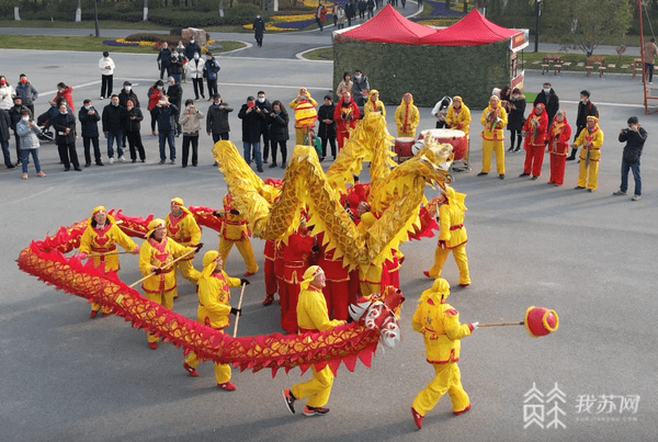 年味|五虎迎春·嬉戏虎｜春节假期 江苏各地景区年味足人气旺