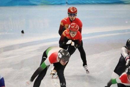 张雨婷|惊心动魄！中国队晋级短道速滑混合接力决赛