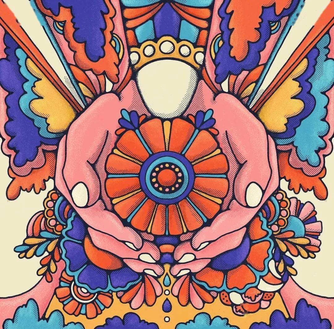 对称怀旧色 是迷幻的热情_lively_在线_试图用