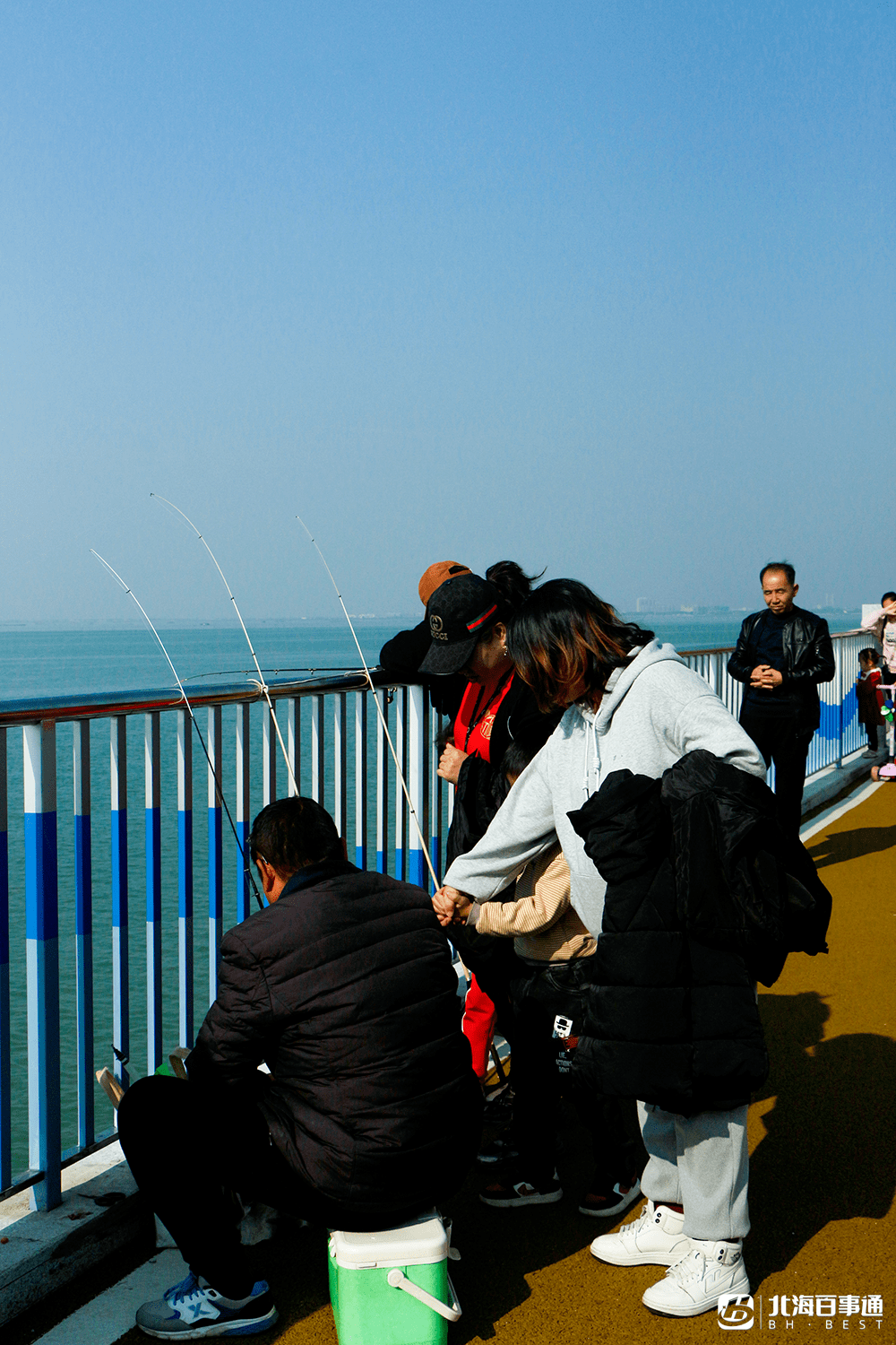 北海人都跑來打卡啦!_棧橋_海景_廣場