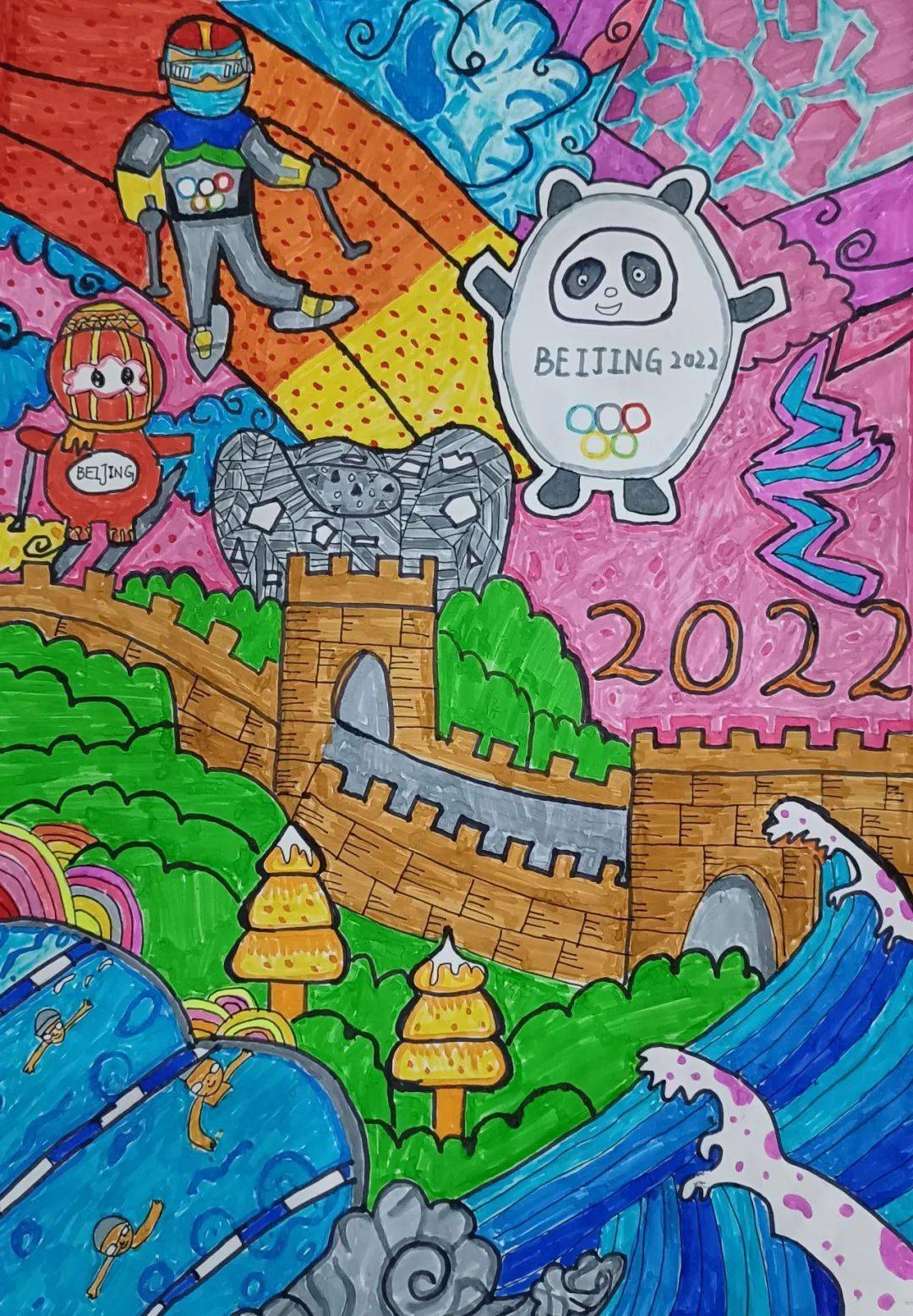 当冬奥遇到寒假这才是正确打开方式