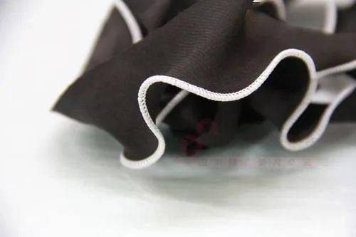 细节最齐全的服装接口服装边缘的精致设计工艺