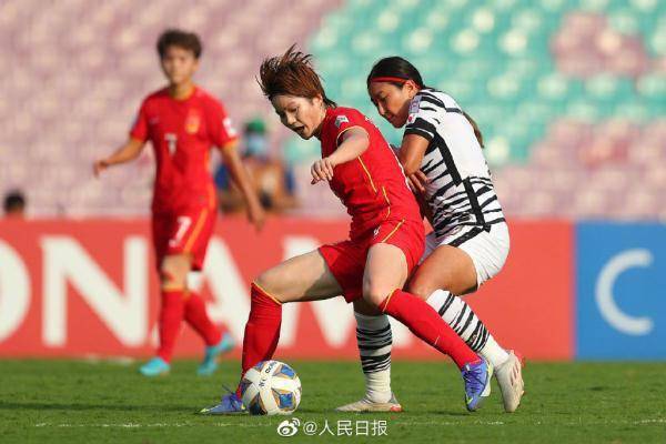 中国女足|我们是冠军！中国女足亚洲杯3-2战胜韩国队