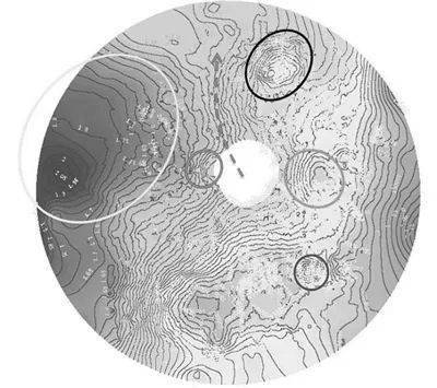 玉兔二号在月球上遇见玉兔