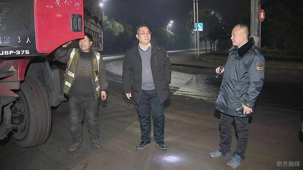 春节我在岗 | 邳州环保守夜人_检查_企业_重点