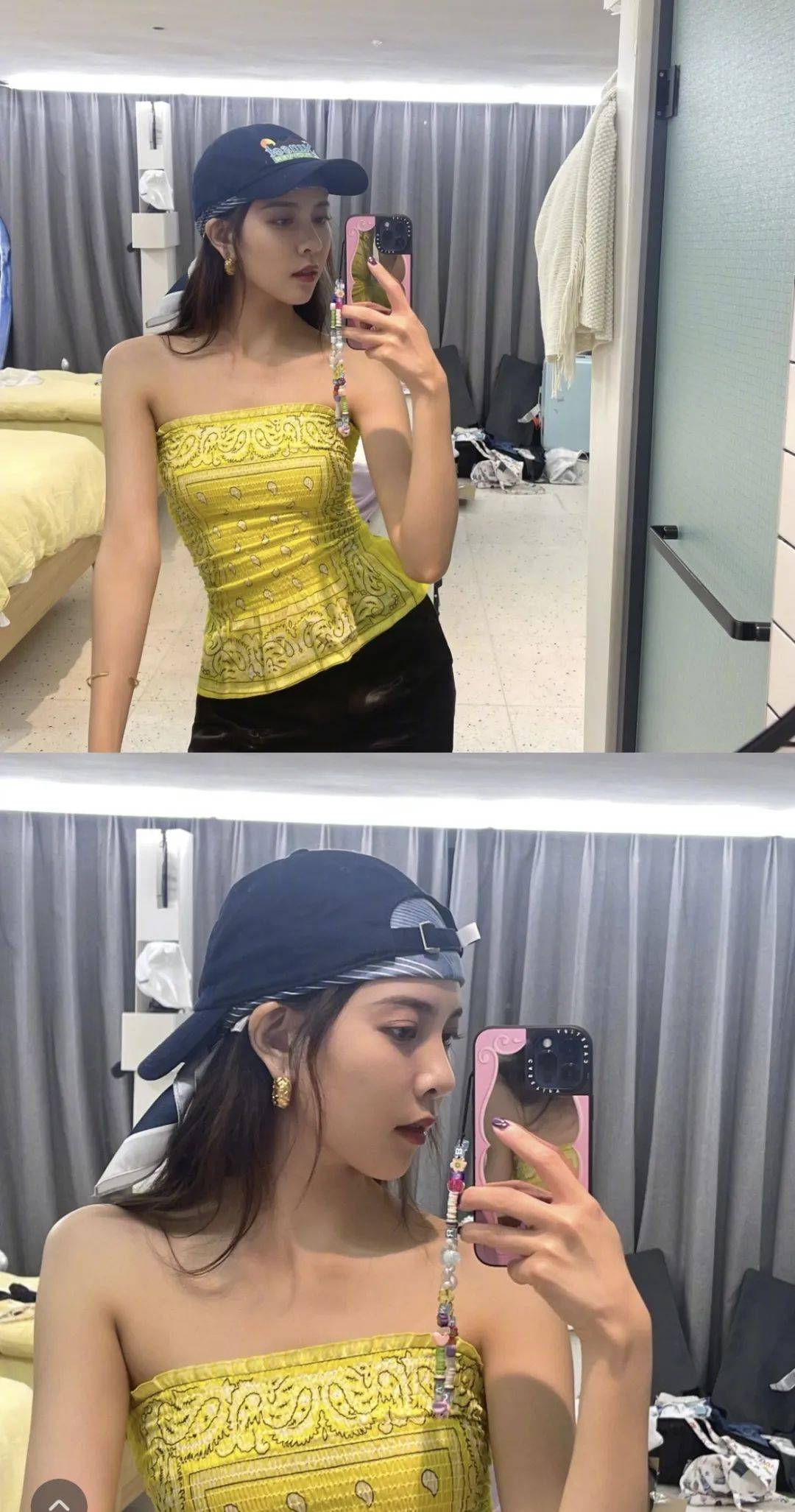 餐巾纸美女身后从没有杂乱的背景！刘令姿张子枫教你绝美柔光术