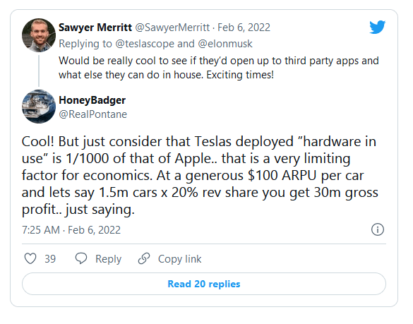 苹果和安卓的劲敌来了特斯拉据称正在开发应用商店