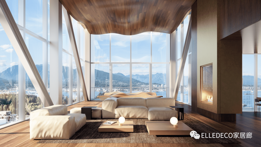 奥雷·爱马仕全新餐瓷以金黄色点亮餐桌，奥雷·舍人事务所北美首座建筑