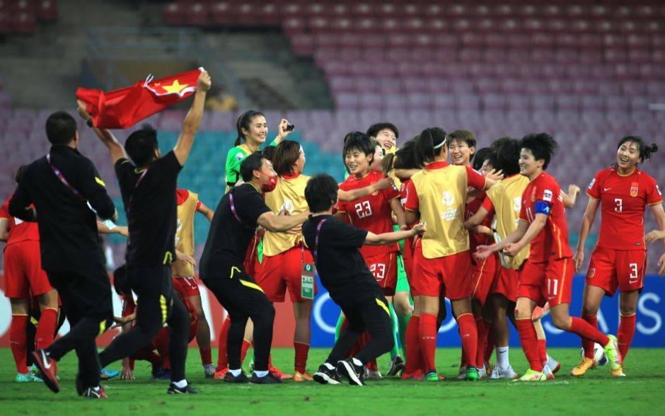 亚洲杯|中国女足主帅水庆霞：亚洲杯夺冠不是终点而是起点