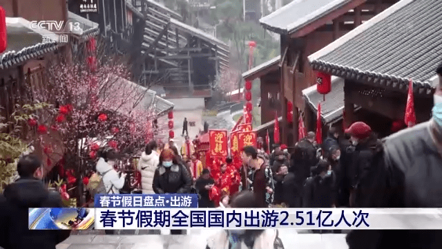 文化|“年味儿”如何找？春节假日出游消费大盘点！