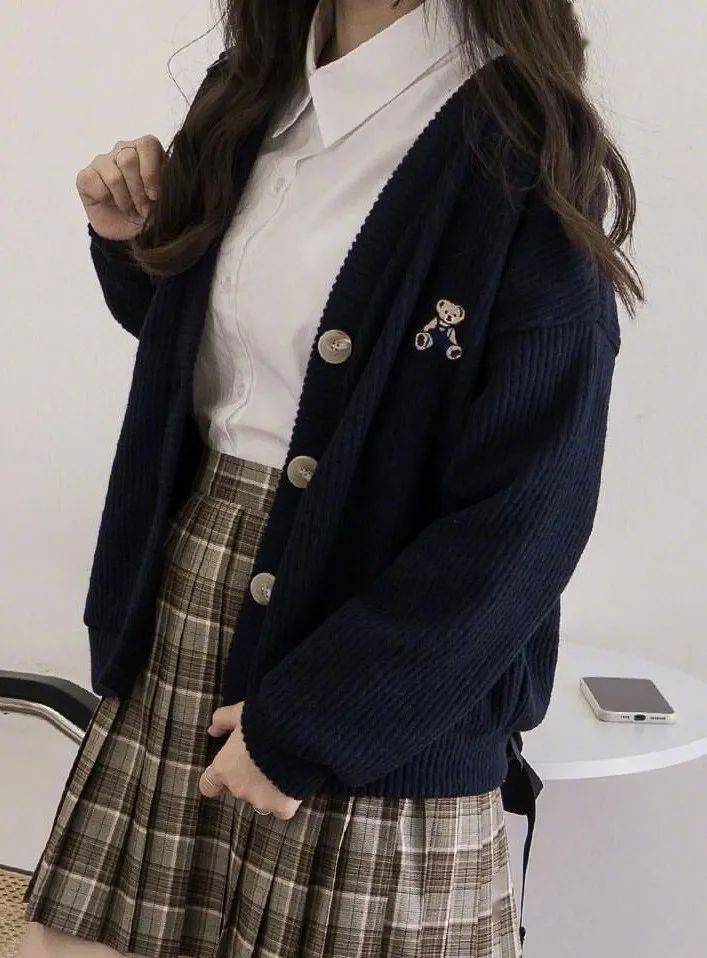 别再乱穿衣了这3个冬季学院风穿搭模板美炸天