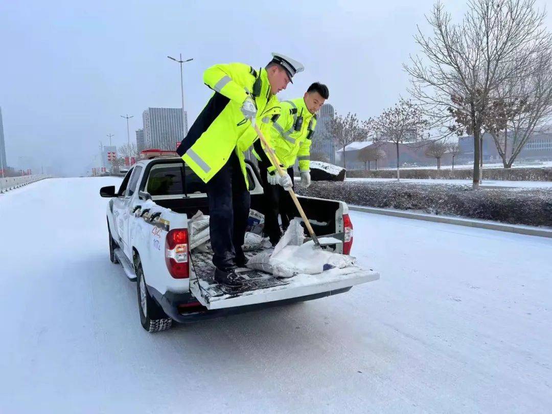 积雪|银川，全城总动员！