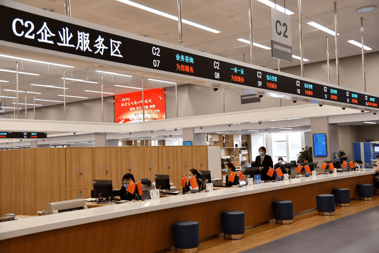 上班首日:章丘区政务服务大厅奏响"收心归位"集结号_工作_状态_向未来