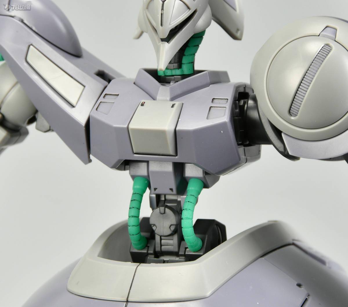 设计|78官测：万代 网限 HGUC 猎犬(盖茨·卡帕专用机)