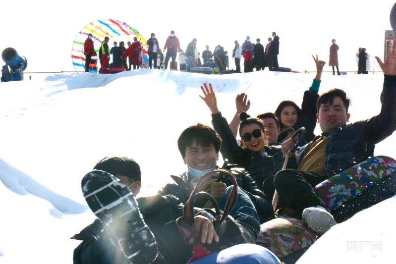 滑雪|新疆墨玉：让冰雪运动走进群众生活