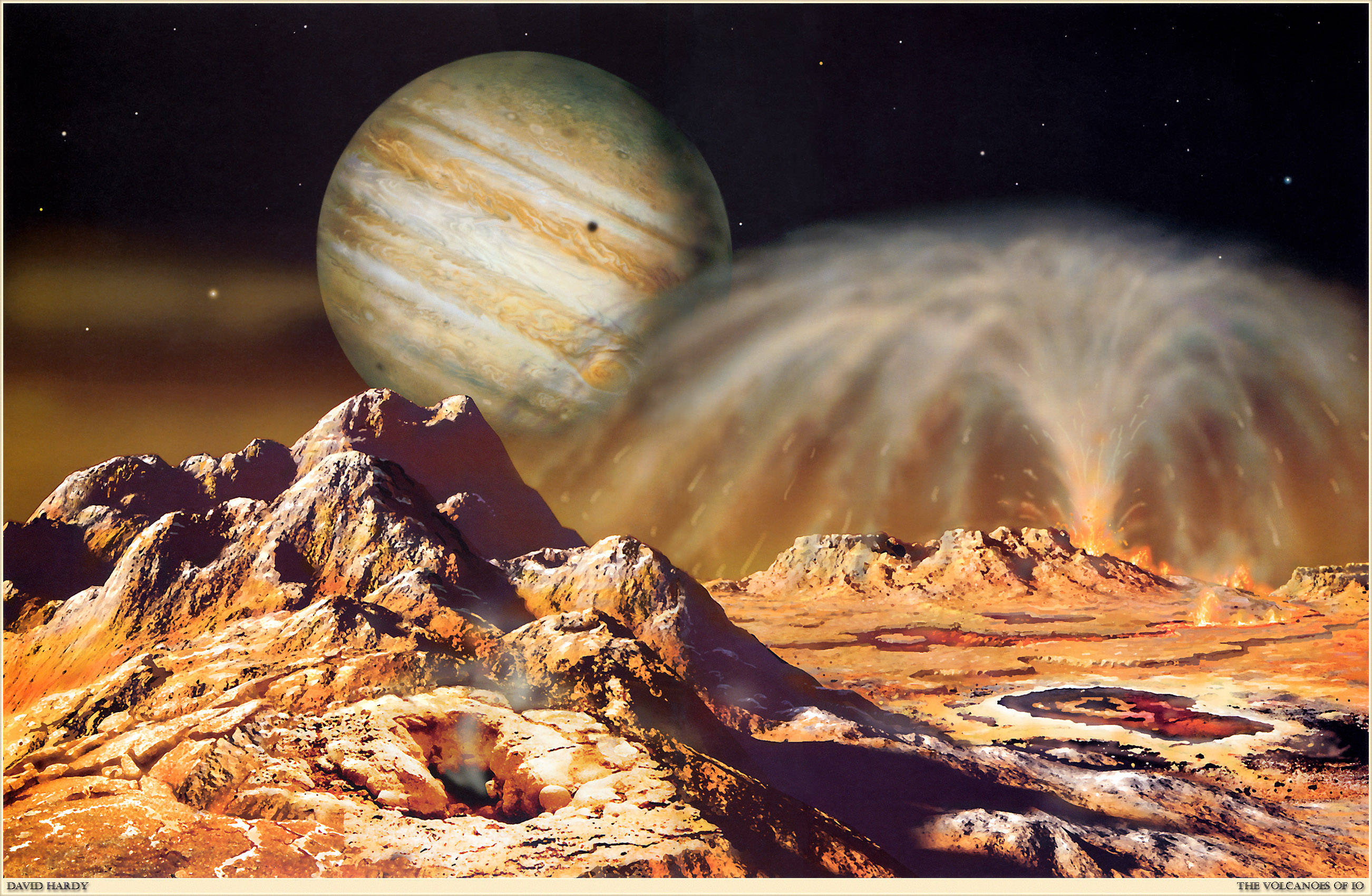 原创42万公里外木卫一火山为何会引起木星极光什么原理