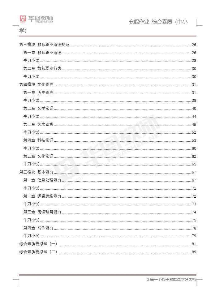 教师资格证考下来可从事这6大职业第二个缺口很大