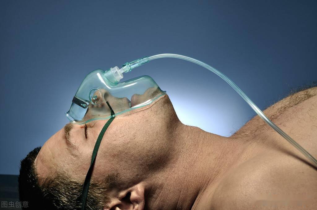 患者_吸氧_二氧化碳