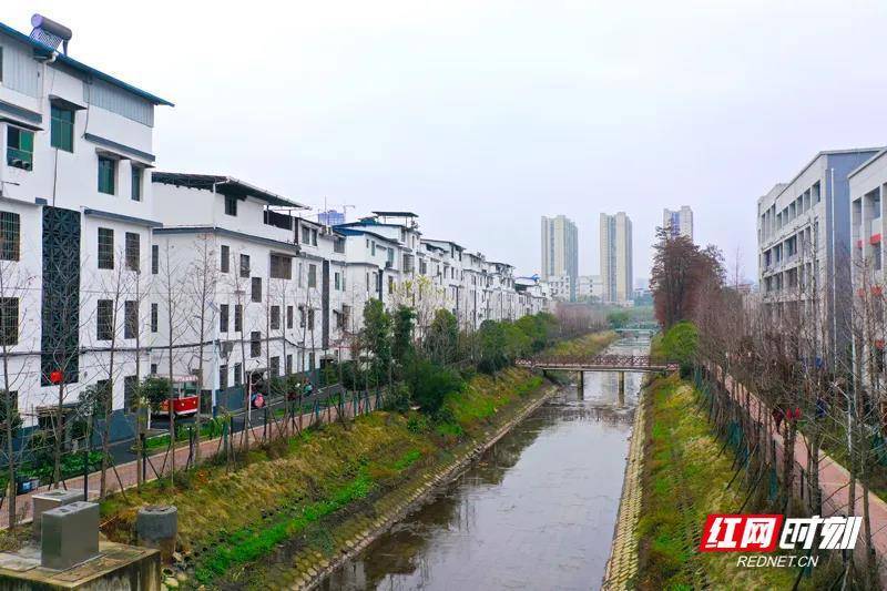 鸟语花香|新春走基层 | 衡阳：好景在身边 幸福河蝶变”网红打卡地”