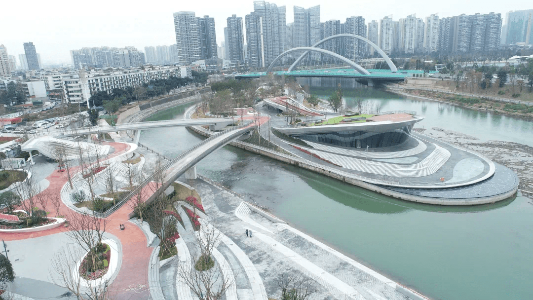 空间|预计今年上半年正式投用!成都首个漂浮公园要来了