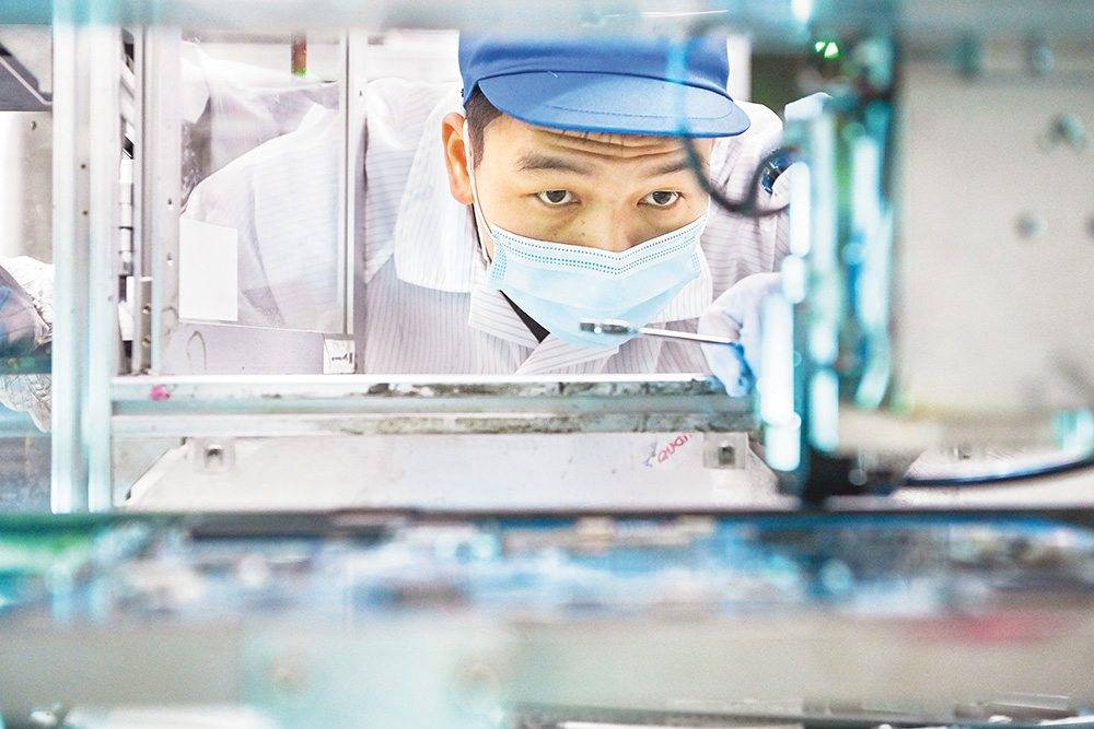 项目复工企业复产 铆足“虎劲”开局争先_招商_重庆_科学城