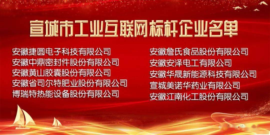 宣城这些企业获表彰！