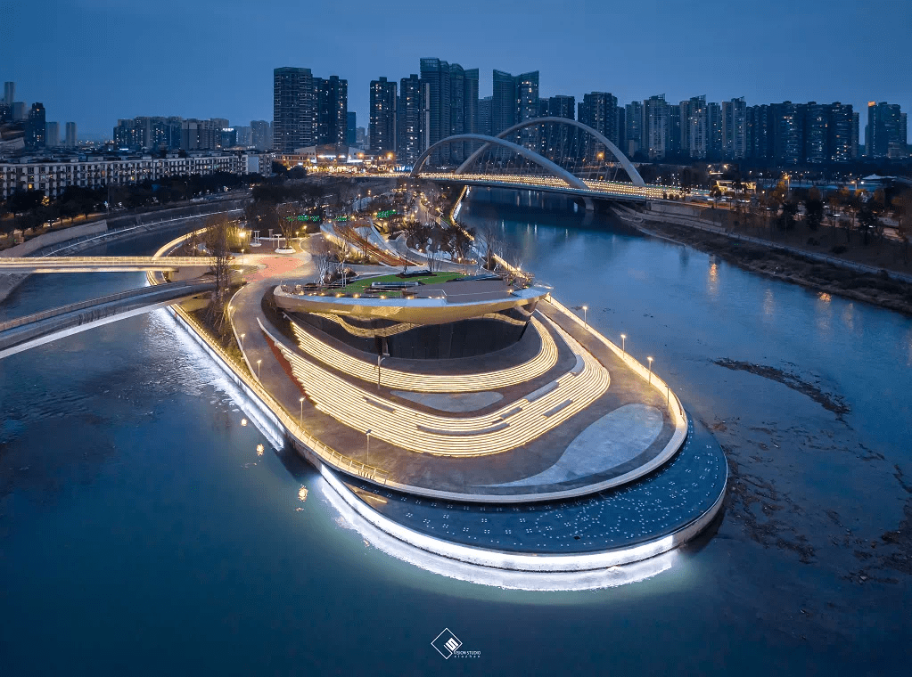 空间|预计今年上半年正式投用!成都首个漂浮公园要来了