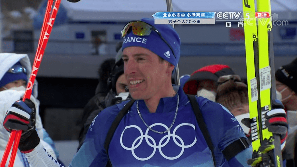项目|法国选手康坦·菲永·马耶获得冬季两项男子20公里个人项目金牌