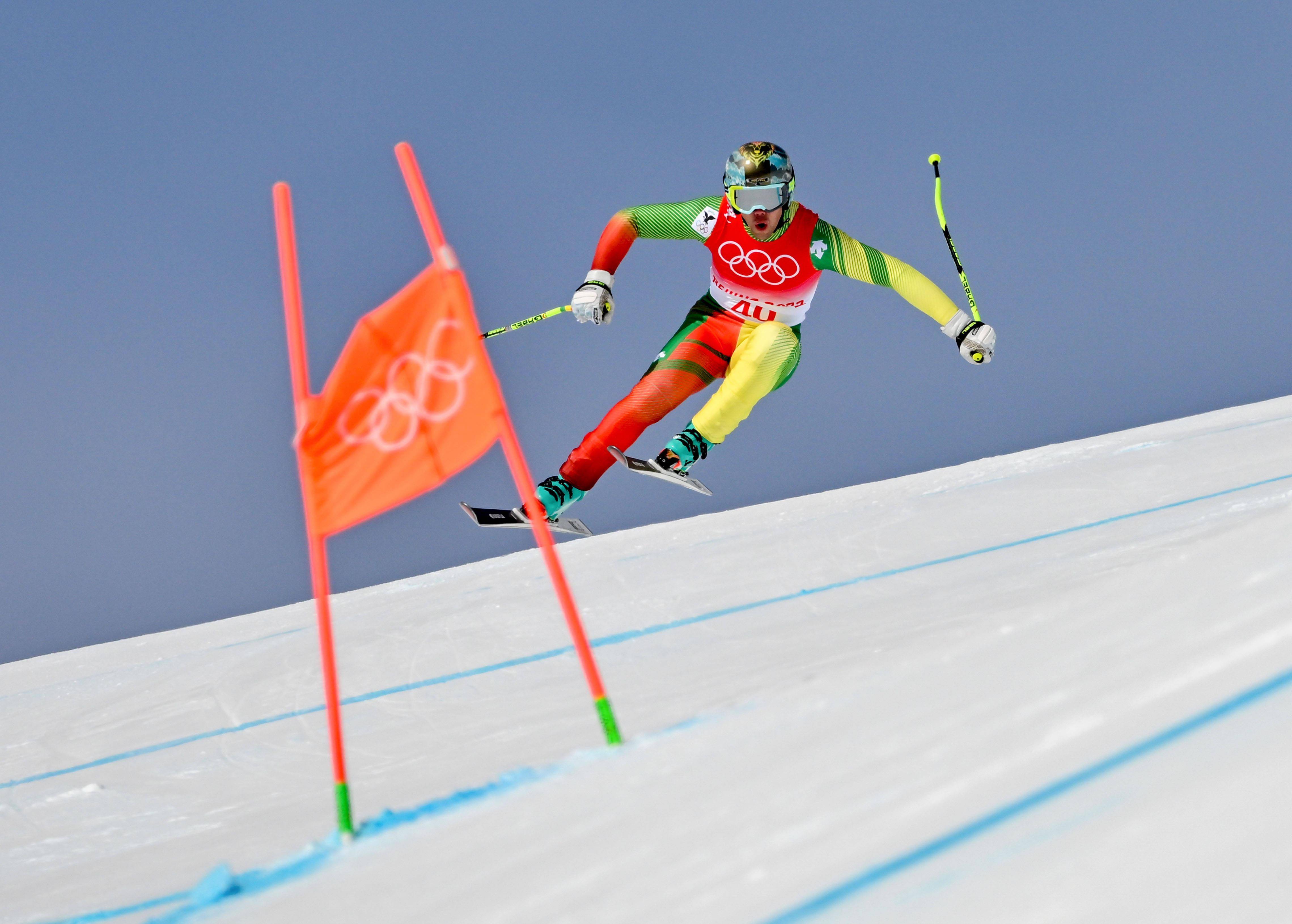 高山滑雪——男子滑降比赛赛况
