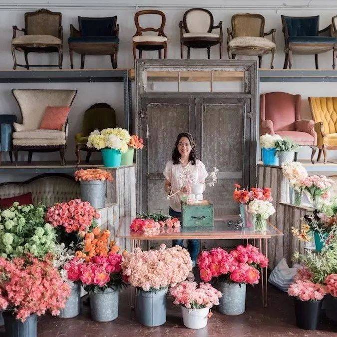 这5家花店,一家比一家美!_花艺_花卉_Flowers