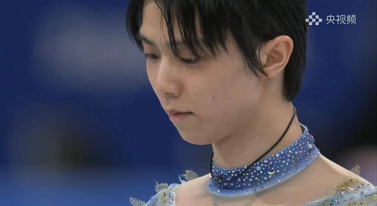 羽生結弦冬奧會首秀3a第一跳失誤跳空排名第8晉級自由滑