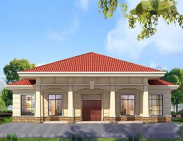 32款一层农村别墅设计,主体造价均不超20万!